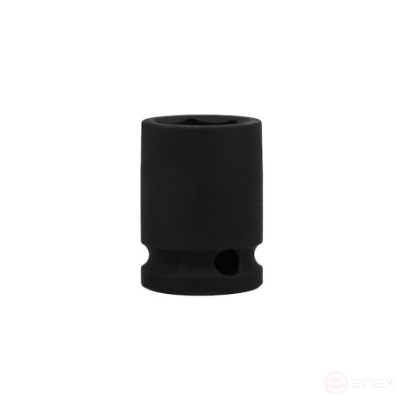 Impact end head NORGAU Industrial hexagon 3/8", 14 mm, N30K-14