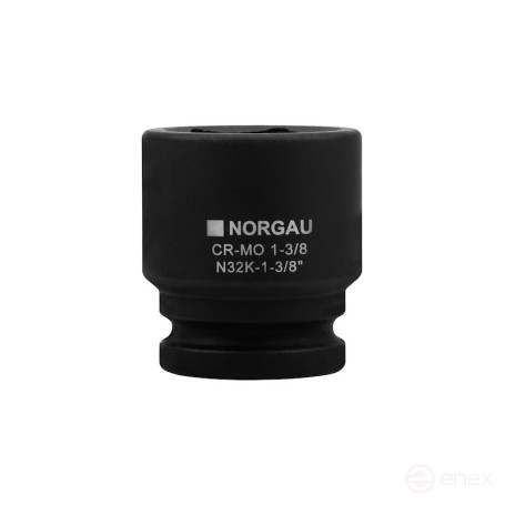 End impact head NORGAU Industrial hex 3/4", 1.3/8", N32K-1.3/8