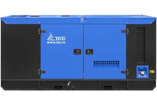 Diesel generator TSS AD-60S-T400-1RKM7 in a noise-proof casing
