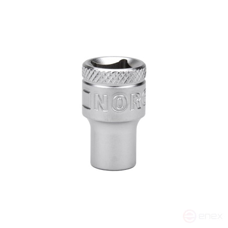 Головка торцевая шестигранная NORGAU Industrial 3/8", 8 мм, N30-8