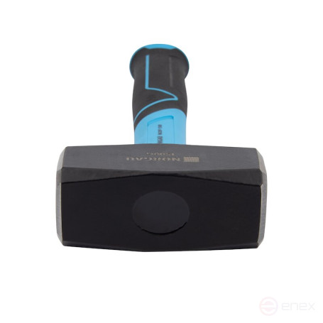 Кувалда NORGAU Industrial с рукояткой из фибергласса 1500 г, N620F-1500