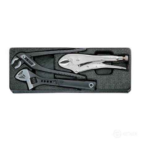 Набор инструмента в ложементе, 3 предмета