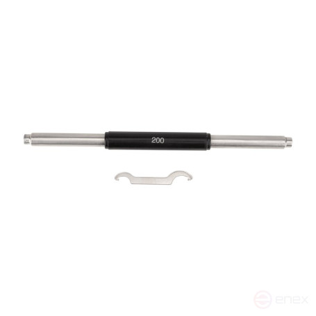 Микрометр NORGAU Industrial 200-225 мм, 0.01 мм, NM-225