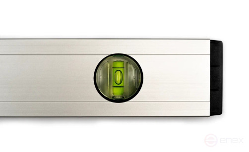 Anodized "PREMIUM PLUS" level (3 acrylic indicators) 150 cm