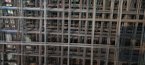 Welded mesh BP-1 masonry (in maps) F4 50*50; 0.5*2, 4 pcs