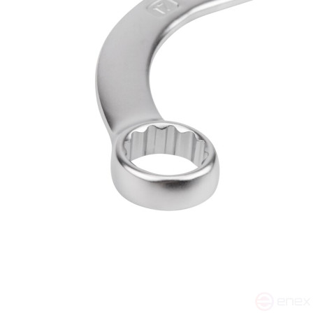 Ключ гаечный накидной двухсторонний NORGAU Industrial моторный 14x17 мм, N304-14x17