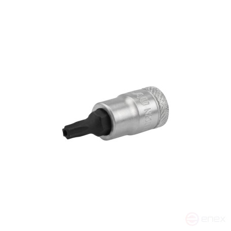 Головка торцевая NORGAU Industrial с отверточной вставкой TORX T20, привод 1/4", N20ITB