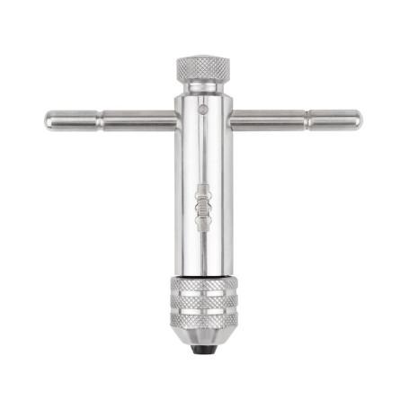 Вороток NORGAU Industrial с трещоткой №2, М5-М12, 100 мм