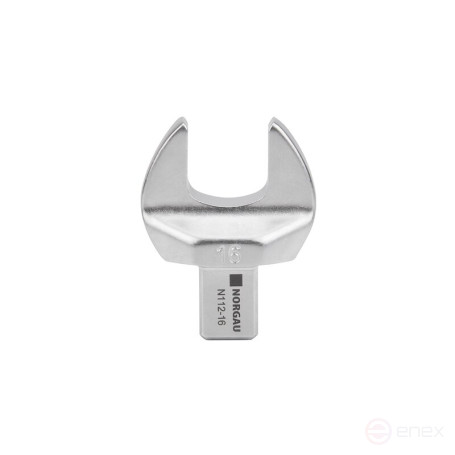 Насадка рожковая NORGAU Industrial для динамометрического ключа 16, прямоугольный привод 9х12