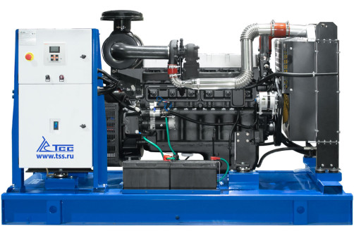 Diesel generator TSS AD-100S-T400 in a container