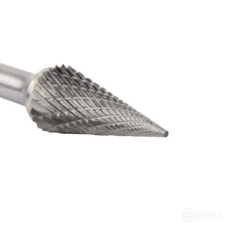 Set of boreholes carbide NORGAU Industrial cutting heads 12 mm, 10 pieces