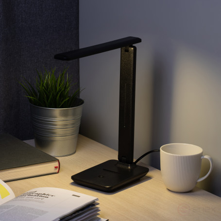 ERA NLED-508-7W-BK LED Table Lamp Black