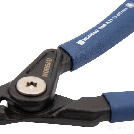 External locking ring puller NORGAU Industrial 19-60 mm, 90°, N80-A21