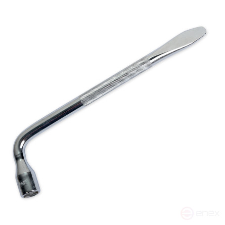 Ключ баллонный Г-образный 17 мм, CrV ARNEZI R1050117