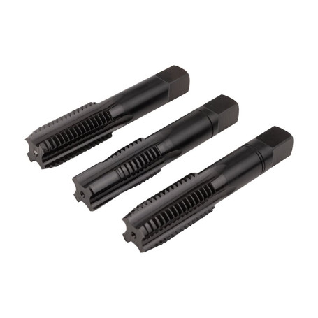 Комплект ручных метчиков NORGAU Industrial M20, HSS-Е/VAP, DIN 352, 3 предмета