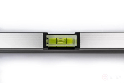 Anodized "PREMIUM PLUS" level (3 acrylic indicators) 120 cm