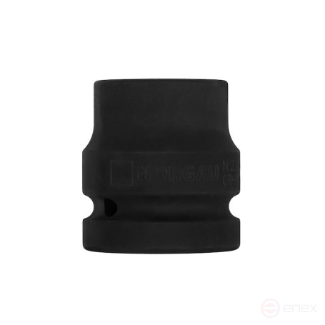 Головка торцевая ударная NORGAU Industrial шестигранная 1", 30 мм, N21K-30