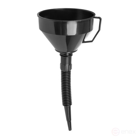 Воронка ГСМ d=160 L=370мм с пластиковым ситом ARNEZI A1508010