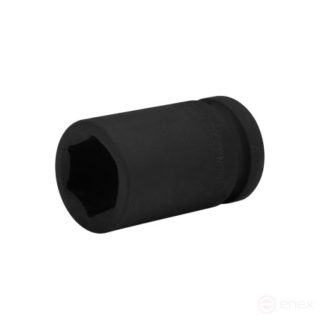 Головка ударная торцевая NORGAU Industrial шестигранная удлиненная 1", 34 мм, N21KL-34