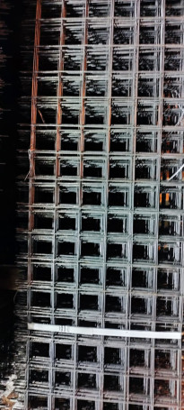 Welded mesh BP-1 masonry (in maps) F4 200*200; 1*2, 4 pcs