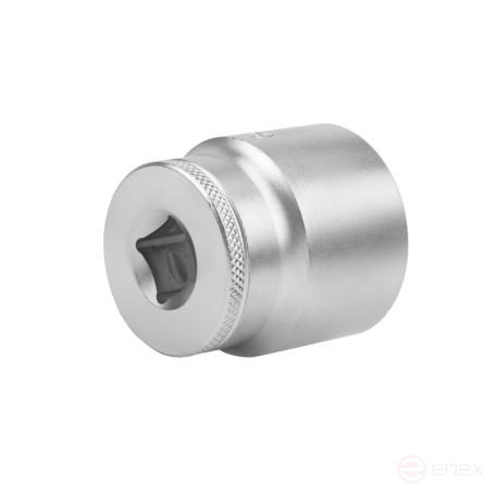 Головка шестигранная торцевая NORGAU Industrial 1/2", 34 мм, N19-34