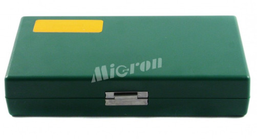 Universal micrometer MVU - 50 0.01 with calibration
