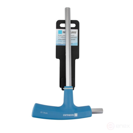 Ключ шестигранный NORGAU Industrial с Т-образной рукояткой 10 мм, NT42-10, SNCMV