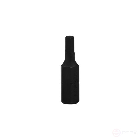 Screwdriver head NORGAU Industrial impact hexagon 5/16" x4 mm, NK1900-4H