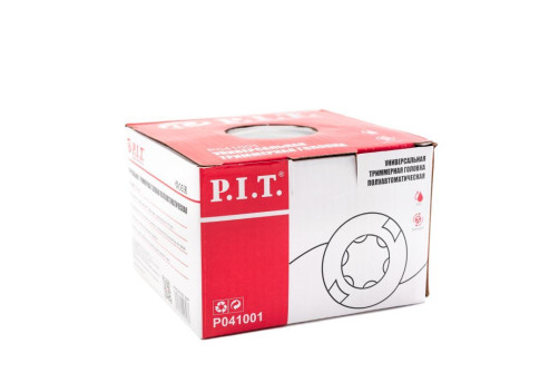 SPOOL DRUM P041001 P.I.T. UNIVERSAL (suitable for all types of petrol pumps, fishing line diameter 2.4mm)