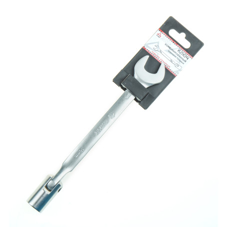 Ключ комбинированный 18 мм. шарнирно торцевой ARNEZI R1032018