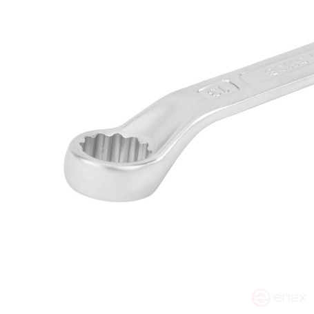 Ключ гаечный комбинированный NORGAU Industrial изогнутый 13 мм, N7B-13