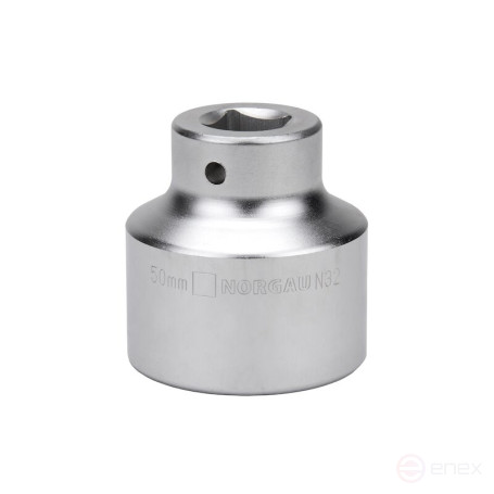 Головка торцевая шестигранная NORGAU Industrial 3/4", 50 мм, N32-50
