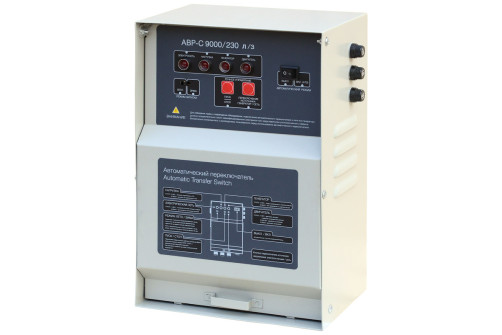 TSS SGG 7000EA Gasoline generator with AVR