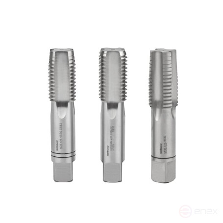 Комплект ручных метчиков NORGAU Industrial M36, HSS, 3 предмета