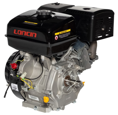 Loncin G420F (I type) D25.4 engine