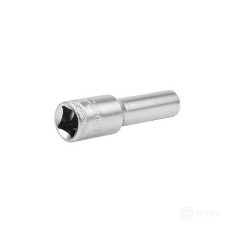 12-face end head NORGAU Industrial elongated 1/2", 10 mm, ND19L-10