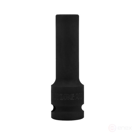 Головка ударная торцевая NORGAU Industrial шестигранная удлиненная 1/2", 10 мм, N19KL-10