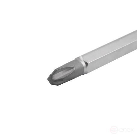 Отвертка крестовая усиленная NORGAU Industrial Phillips PH3x150, N162