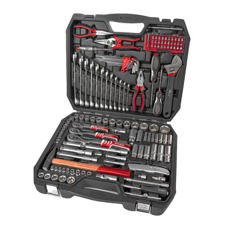 Tool Kit 131 ave. 1/4"DR, 1/2"DR, 3/8" DR ARNEZI R0900131