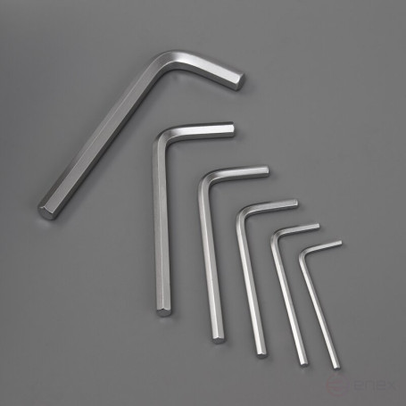 Набор шестигранных ключей NORGAU Industrial 9 предметов, N42-009