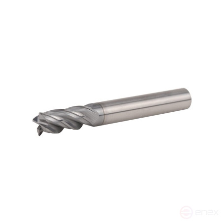 Фреза концевая твердосплавная NORGAU Industrial высокопроизводительная 8 мм, Z4, VHM/AlCrSiN