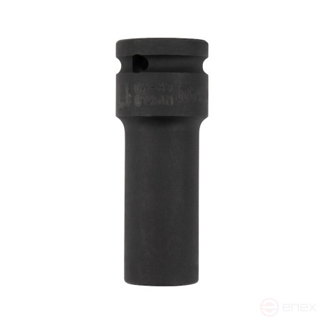 Головка ударная торцевая NORGAU Industrial шестигранная удлиненная 1/2", 17 мм, N19K-19