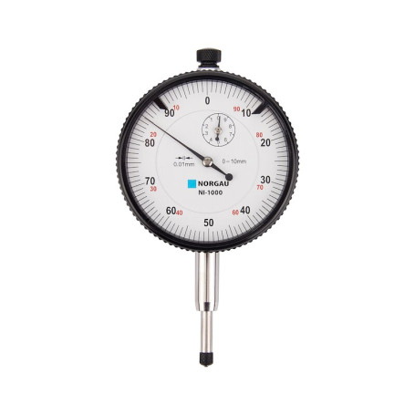 Головка измерительная часового типа NORGAU Industrial 10/0.01, NI-1000