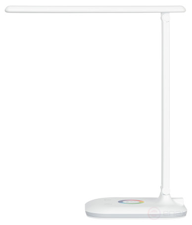 Настольный светильник ЭРА NLED-502-11W-W светодиодный с RGB ночником белый