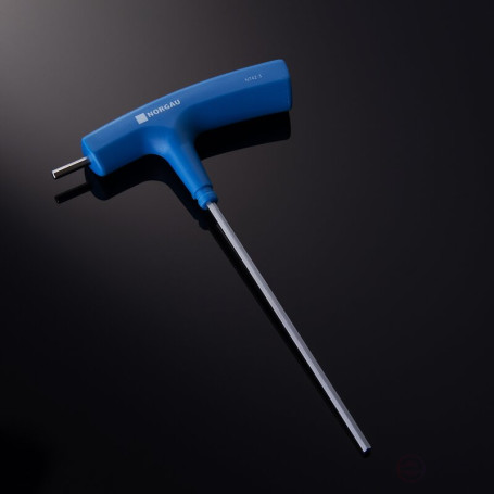 Ключ шестигранный NORGAU Industrial с Т-образной рукояткой 3 мм, NT42-3, SNCMV