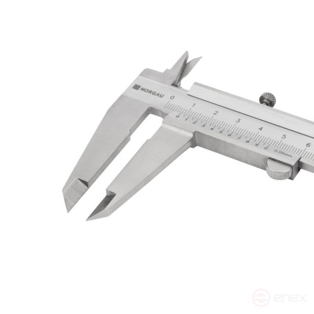 Штангенциркуль нониусный NORGAU Industrial 0-300 мм, NCV-3005