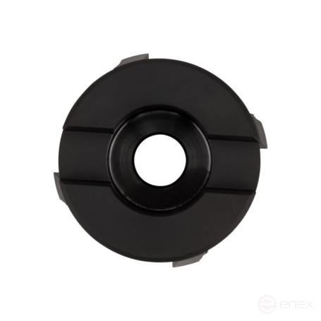 Фреза торцевая со сменными пластинами NORGAU Industrial быстроходная N402.D50.22.Z4.12