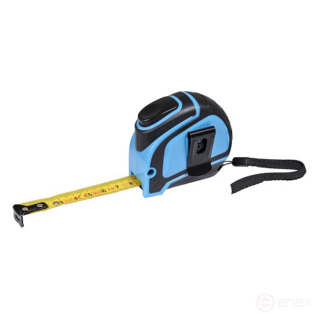 Рулетка измерительная NORGAU Industrial, 3.5 м х 16 мм, NSMT-3516