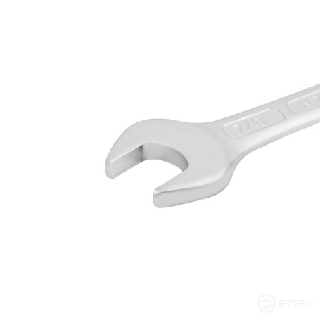 Ключ комбинированный дюймовый изогнутый NORGAU Industrial 7/8", N7B-7/8