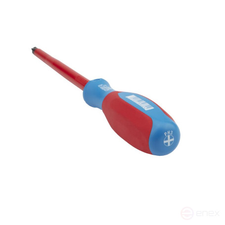 Отвертка диэлектрическая NORGAU Industrial PHILLIPS PH 3x150, N170